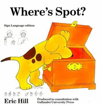 Where's Spot? 039921478X Book Cover