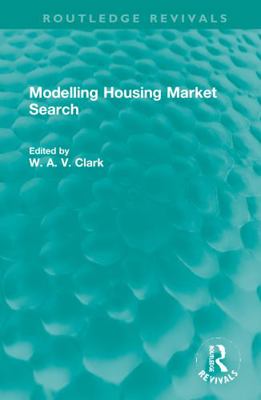 Modelling Housing Market Search 1032021438 Book Cover