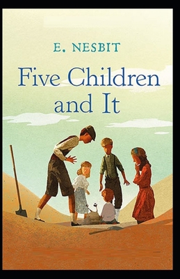 Paperback Five Children and It Illustrated Book