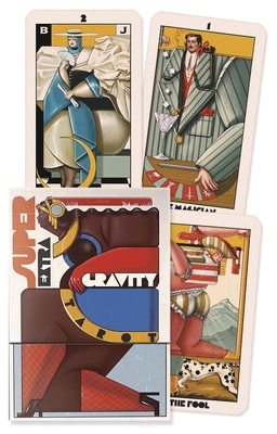 Super Extra Gravity Tarot 0738785458 Book Cover