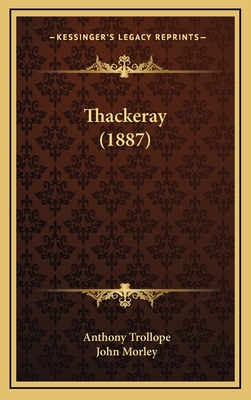 Thackeray (1887) 116427158X Book Cover