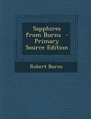Sapphires from Burns 1289794766 Book Cover