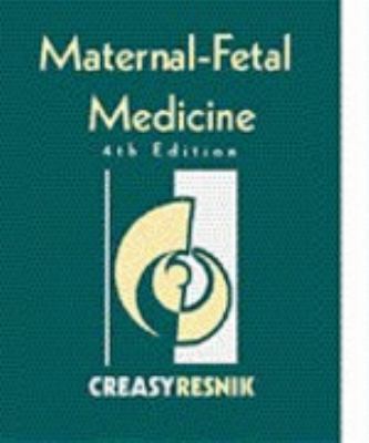 Maternal-Fetal Medicine 0721676057 Book Cover