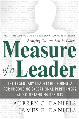 Measure of a Leader: The Legendary Leadership F... 0071482660 Book Cover