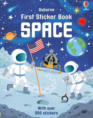 First Sticker Book Space 180531744X Book Cover