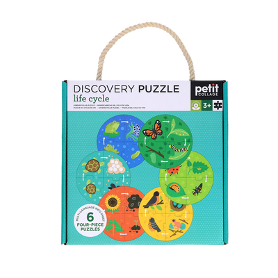 Discovery Puzzle: Life Cycle [Spanish] 1797234854 Book Cover