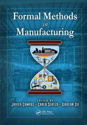 Formal Methods in Manufacturing 1138074292 Book Cover