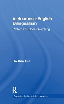 Vietnamese-English Bilingualism: Patterns of Co... 1138986739 Book Cover