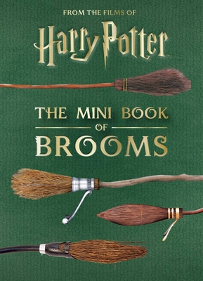 Harry Potter: The Mini Book of Brooms B0CWZ1NH2G Book Cover