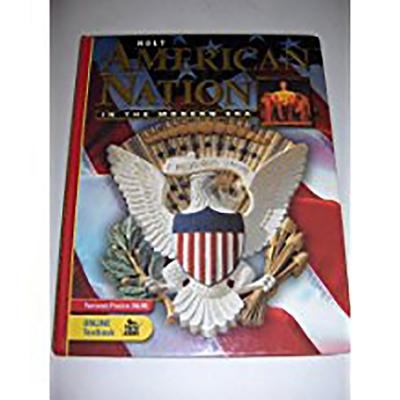 Holt American Nation: In the Modern Era: Studen... B007SMW4HU Book Cover