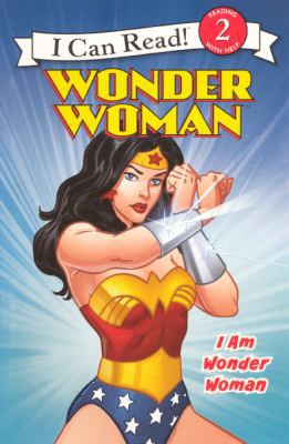 I Am Wonder Woman 0606149805 Book Cover