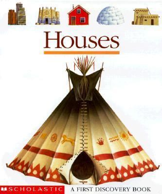 Houses [With Plus 6 Transparent Overlays] 0590381520 Book Cover