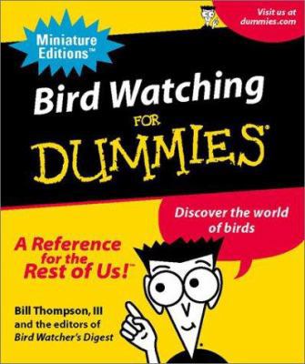 Bird Watching For Dummies 0762414774 Book Cover