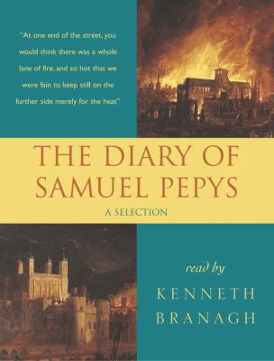 The Diary of Samuel Pepys: A Selection 1840327316 Book Cover