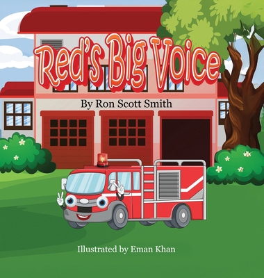 Red's Big Voice [Large Print] 1966349033 Book Cover