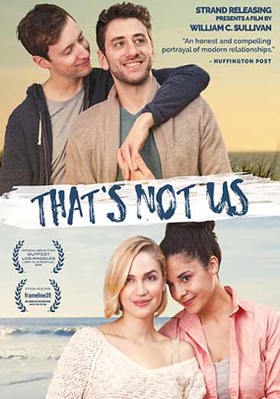 That's Not Us B01AYQRK3E Book Cover