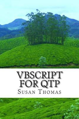 VBScript for QTP: Learn with Examples 149919725X Book Cover