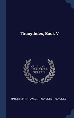 Thucydides, Book V 1340373491 Book Cover