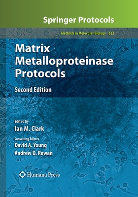 Matrix Metalloproteinase Protocols 1493956221 Book Cover