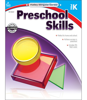 Preschool Skills 1483805107 Book Cover