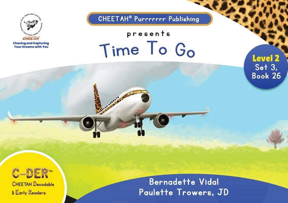 C-DER(Cheetah decodable & early readers)Set 3, ... B0DCXRSBNH Book Cover