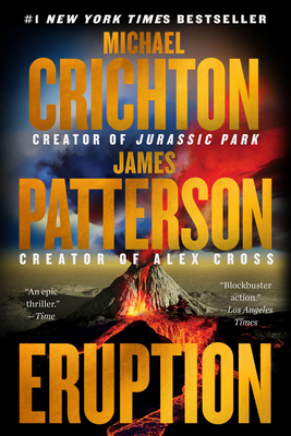 Eruption: A Thriller 1538743159 Book Cover