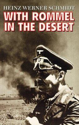 With Rommel in the Desert 0094785902 Book Cover