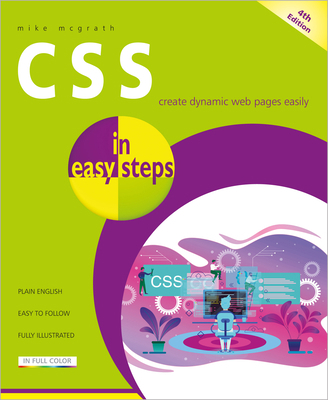 CSS in Easy Steps 1840788755 Book Cover