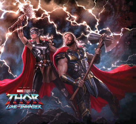 Marvel Studios' Thor: Love & Thunder - The Art ... 1302949136 Book Cover