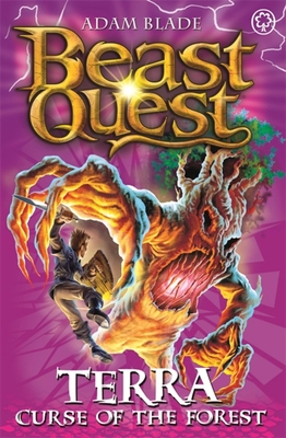 Beast Quest: 35: Terra, Curse of the Forest B0092FW4SK Book Cover