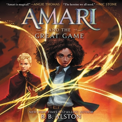 Amari and the Great Game Lib/E B09FC892F1 Book Cover