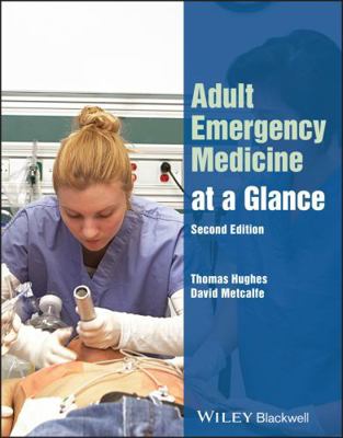 Adult Emergency Medicine at a Glance 111983936X Book Cover