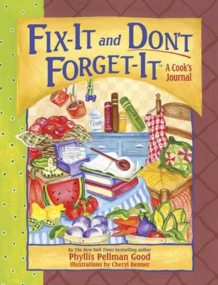 Fix-It and Don't Forget-It Journal: A Cook's Jo... 1561486310 Book Cover