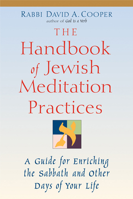 The Handbook of Jewish Meditation Practices 1580231020 Book Cover