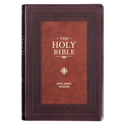 KJV Study Bible, Standard Print Faux Leather - ... 1642728888 Book Cover