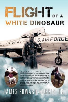 Flight of a White Dinosaur 1465366970 Book Cover