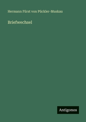 Briefwechsel [German] 3386400868 Book Cover