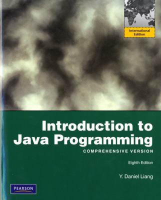 Introduction to Java Programming, Comprehensive... 0132472759 Book Cover