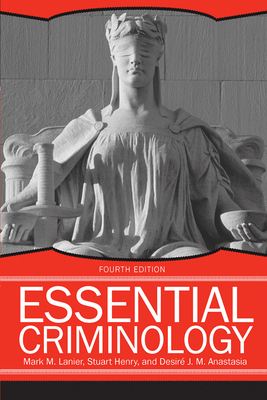 Essential Criminology 0367097893 Book Cover
