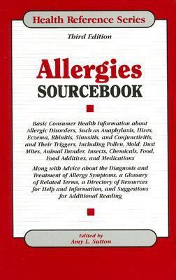 Allergies Sourcebook B006SRVA6W Book Cover