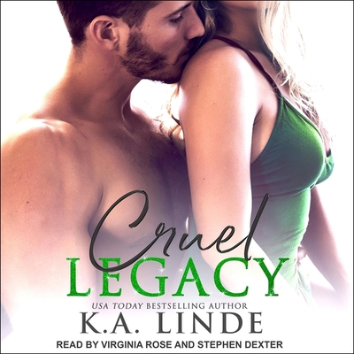 Cruel Legacy B08Z2THR2S Book Cover