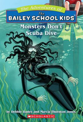 Monsters Don't Scuba Dive 0590226355 Book Cover