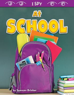 At School 1642802190 Book Cover