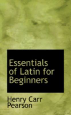 Essentials of Latin for Beginners 110314524X Book Cover