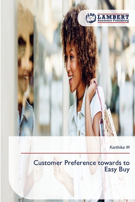 Customer Preference towards to Easy Buy 6209399835 Book Cover