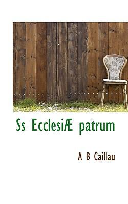 SS Ecclesi Patrum [Latin] 1117442918 Book Cover