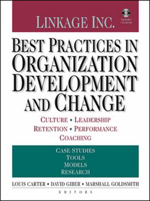 Best Practices in Organization Development and ... 0470604557 Book Cover