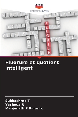 Fluorure et quotient intelligent [French] 6208112966 Book Cover