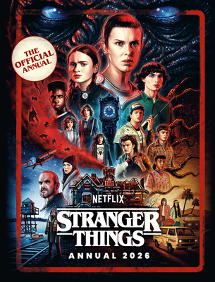 Stranger Things Annual 2026 0008744971 Book Cover