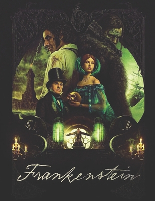 Frankenstein, 2025: Screenplay B0GFYVY4PF Book Cover
